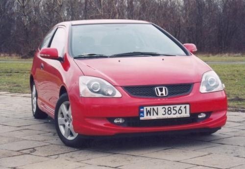 Hondę Civic w ubiegłym roku poddano modernizacji. Zmiany...