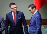 Mateusz Morawiecki odpowiada na zaczepki Szymona Hołowni. Chodzi o budżet państwa