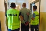 Wadowice. Handlarz narkotyków w rękach policji. Towar trzymał na działce