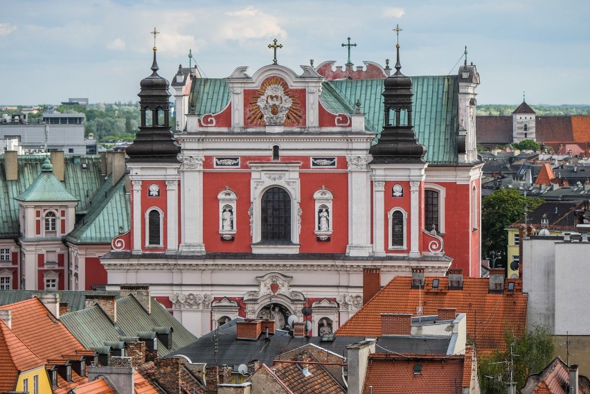 Staromiejskie Koncerty Organowe odbywają się w poznańskiej...