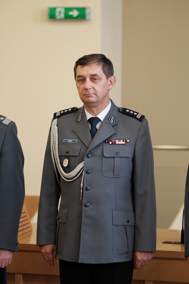 Inspektor Piotr Mąka od października 2017 roku jest Komendantem Wojewódzkim Policji w Poznaniu.