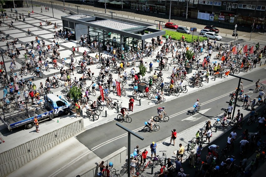 Wrocławskie Święto Rowerzysty w 2013 i 2014 roku. Oj działo...