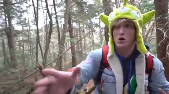 Youtuber nagrał zwłoki w japońskim lesie samobójców