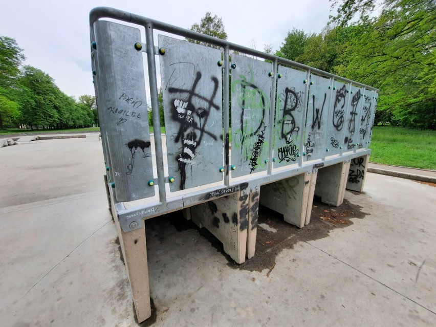 Kluczborski skatepark stał się hejt parkiem.