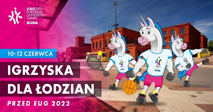 Igrzyska dla łodzian przed EUG 2022 w Manufakturze