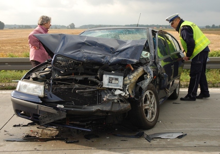 Śmiertelny wypadek na autostradzie A4, 27.09.2014