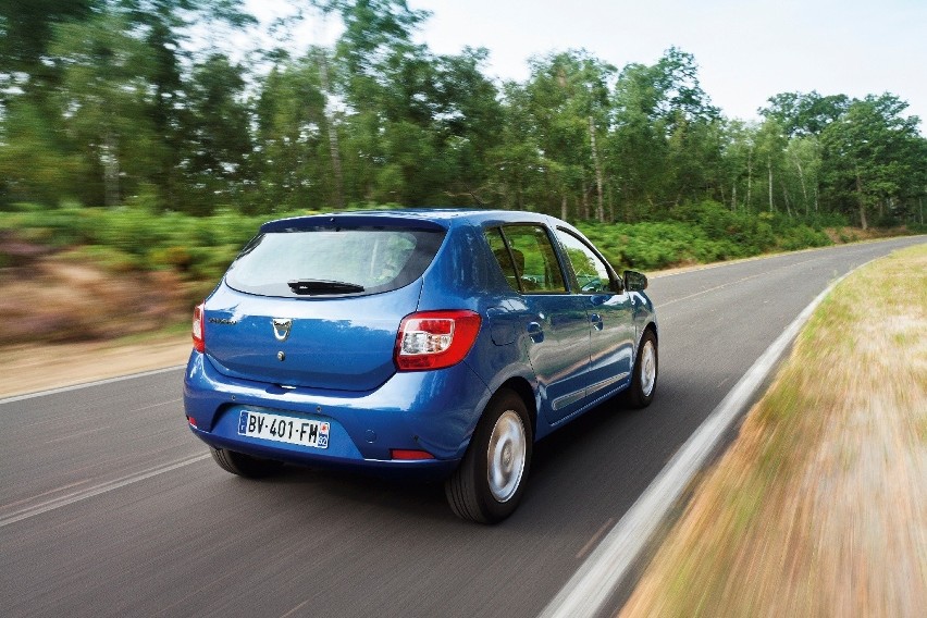 Dacia Sandero, Fot: Dacia