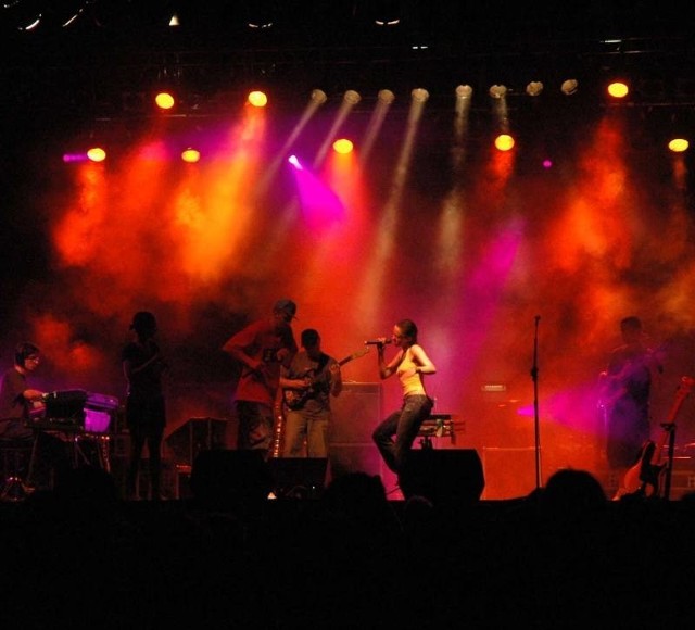 Publiczność zwykle świetnie bawi się na koncertach w hali Azoty.
