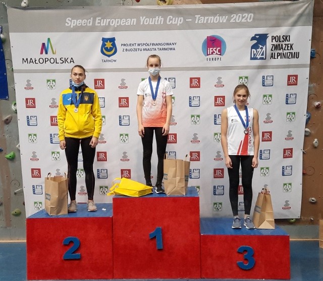 Daria Marciniak na najwyższym podium