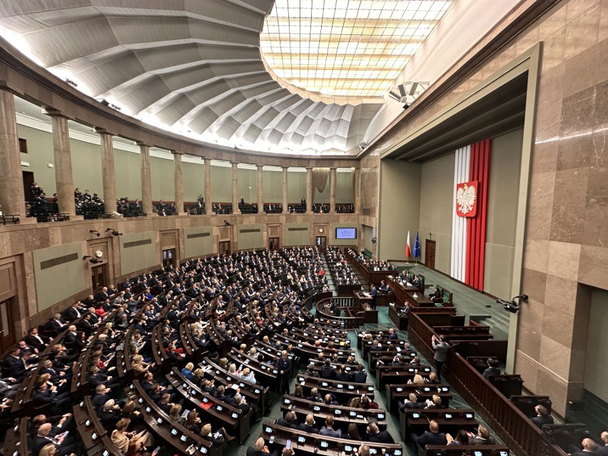 Expose premiera Mateusza Morawieckiego i głosowanie o wotum zaufania dla nowego rządu 