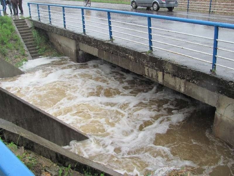 Powódź w Koziegłowach