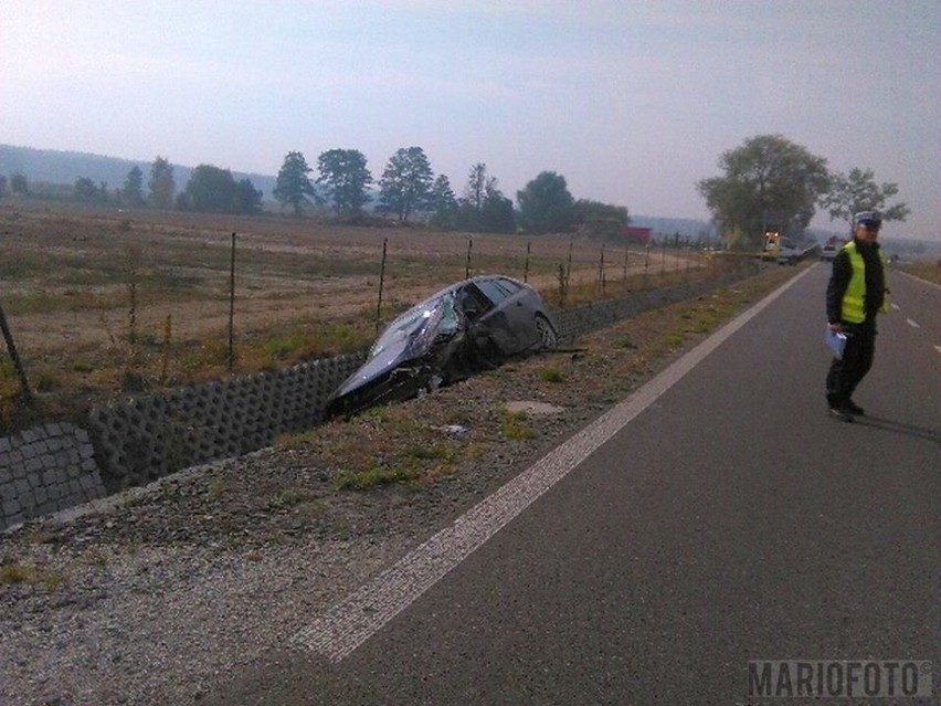 Posłanka Okrągły miała wypadek w Przysieczy