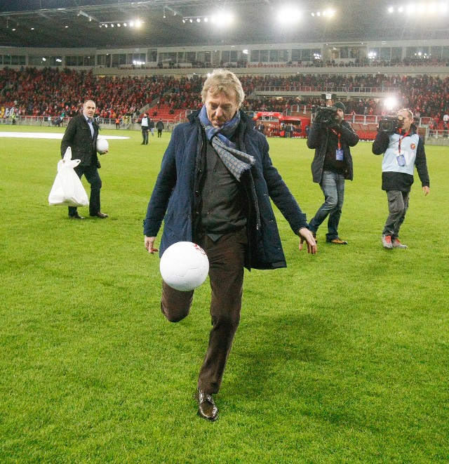 Otwarcie stadionu Widzewa Łódź - 18 marca 2017 roku