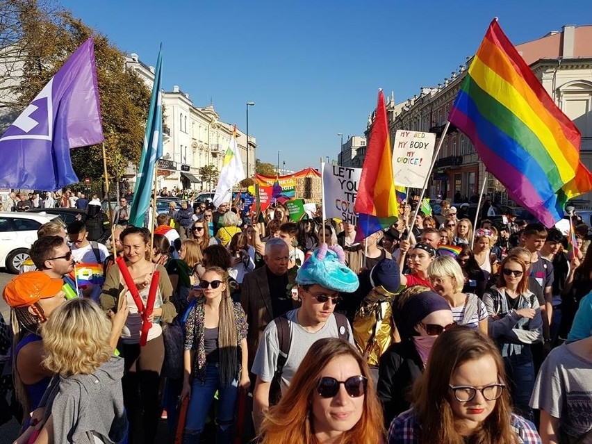 PAŹDZIERNIK
Pierwszy Marsz Równości w Lublinie (RELACJA)