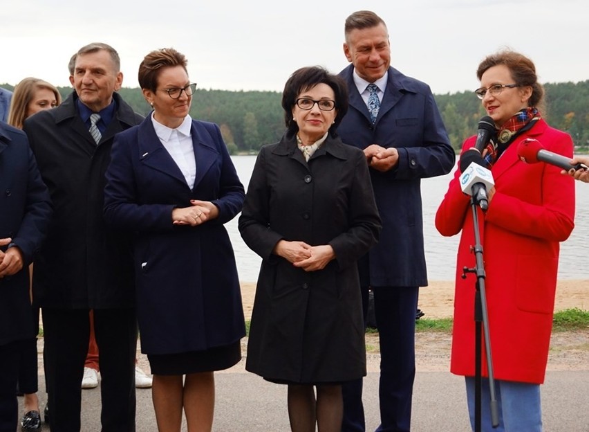 Marszałek Sejmu Elżbieta Witek przyjechała do Rudy (ZDJĘCIA)