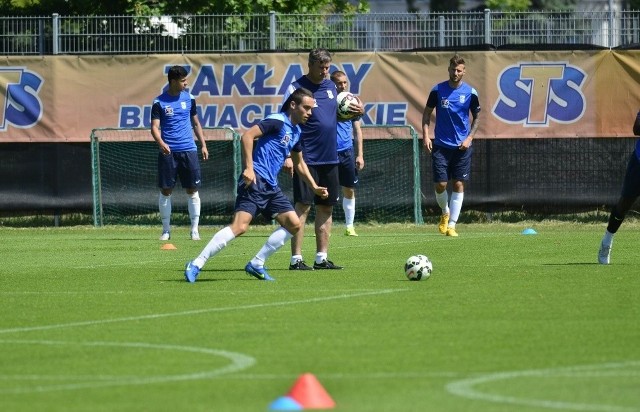 Trening Lecha Poznań: 7 lipca