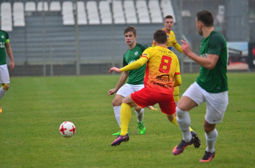 Warta - Legionovia: Zwycięstwo poznaniaków w ostatnim meczu...