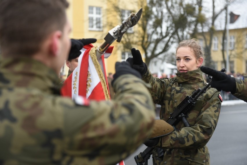 Przysięga WOT w Toruniu, 26.01.2019