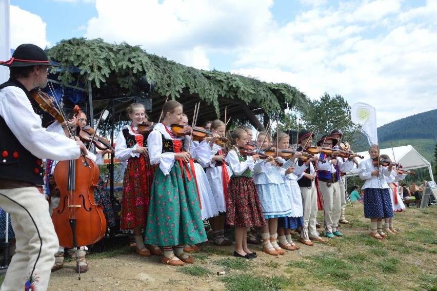 Wierchowe Granie 2019. Góralska muzyka rozbrzmiała na Hali Boraczej