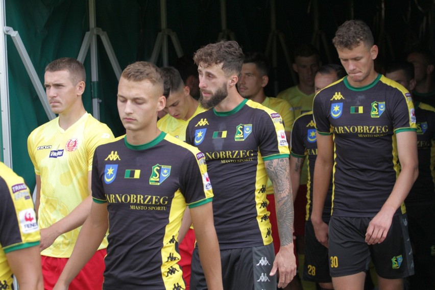 eWinner 2. Liga. Siarka Tarnobrzeg - Znicz Pruszków 4:0 [ZDJĘCIA Z MECZU]