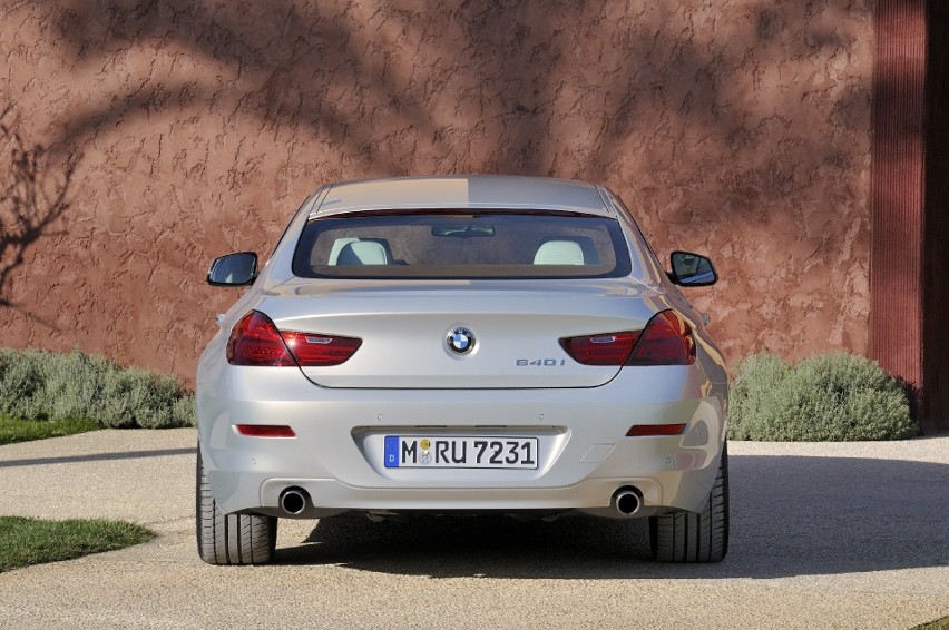 BMW 6 Grand Coupe, Fot: BMW