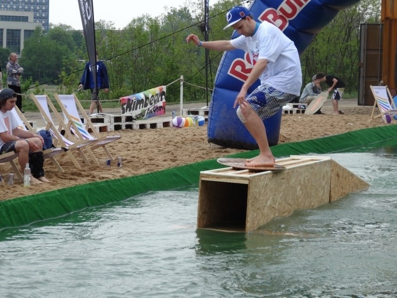 Poznań: Plaża miejska już otwarta! [ZDJĘCIA]