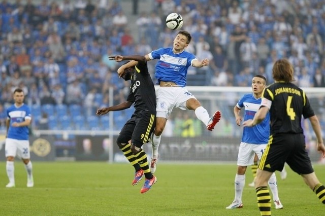 Ostatni mecz ze szwedzkim zespołem AIK Solna zakończył się wygraną Lecha Poznań 1:0 (2012). Nie wystarczyło to jednak do awansu.