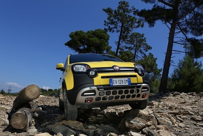 Fiat Panda Cross/fot. Fiat