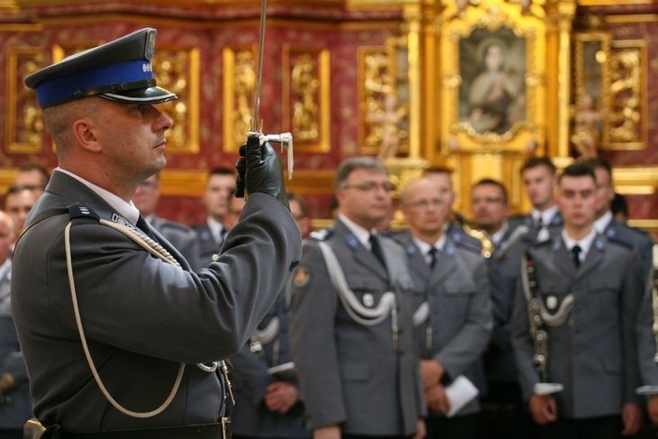 Obchody Święta Policji w Krasnymstawie [ZDJĘCIA]