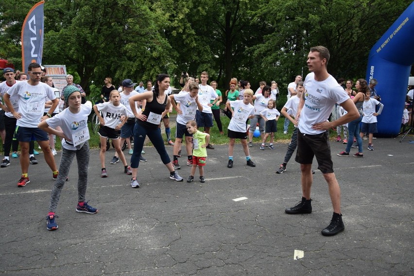 Częstochowa: II Bieg Wybiegaj Życie na Promenadzie Czesława...