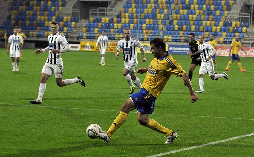 Arka Gdynia - Sandecja Nowy Sącz 3:0 (2:0) [ZDJĘCIA Z MECZU]