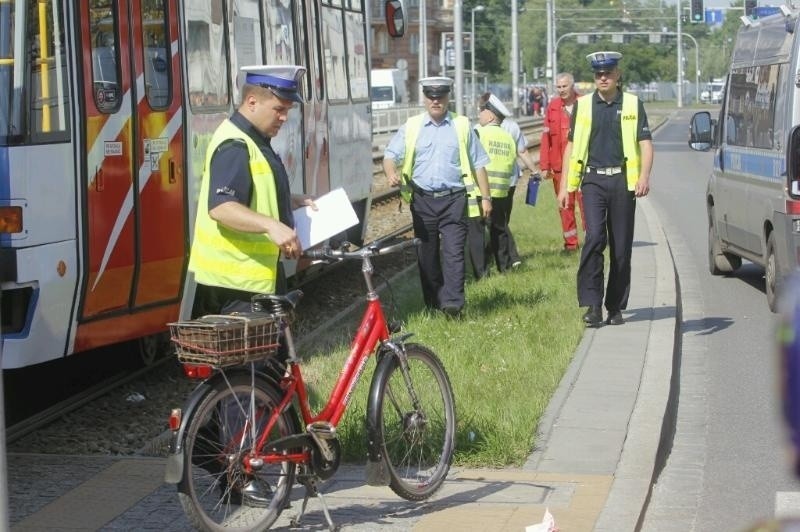 Wrocław: Wypadek na Sienkiewicza. Nie jeździły tramwaje