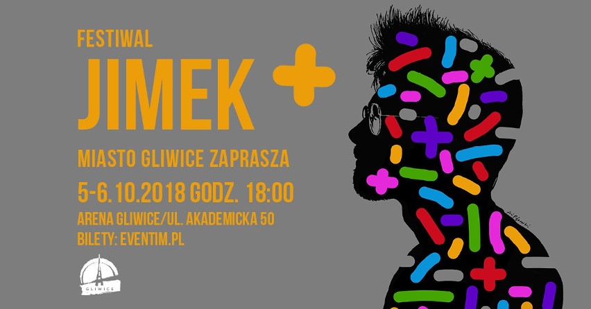 Musisz tam być! Festiwal Jimek+ 5-6 października Arena Gliwice