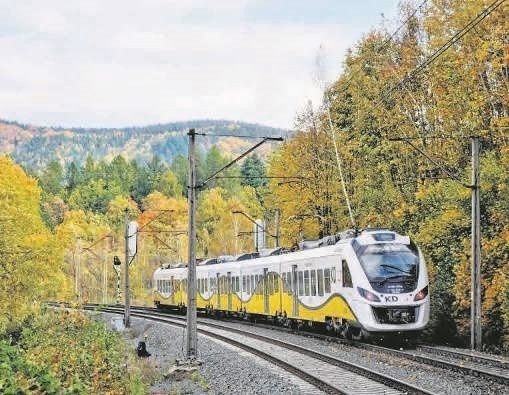 Tabor Kolei Dolnośląskich to już 57 nowoczesnych pociągów