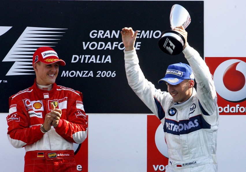 Grand Prix Włoch w 2006 roku - trzecie miejsce