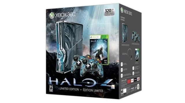 Halo 4: Limitowana Edycja Xbox 360 a la Master Chief