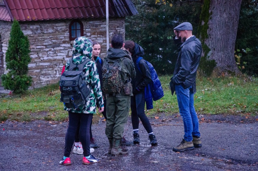 Młodzież przeszła górami po śladach Józefa Kurasia "Ognia" [ZDJĘCIA]