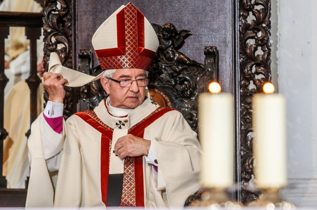 Arcybiskup Sławoj Leszek Głódź zawiesił rekolekcje w Archidiecezji Gdańskiej