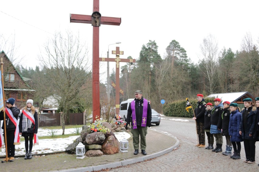 Obchody 160. rocznicy wybuchu Powstania Styczniowego. Uroczystości w Supraślu pod Czerwonym Krzyżem