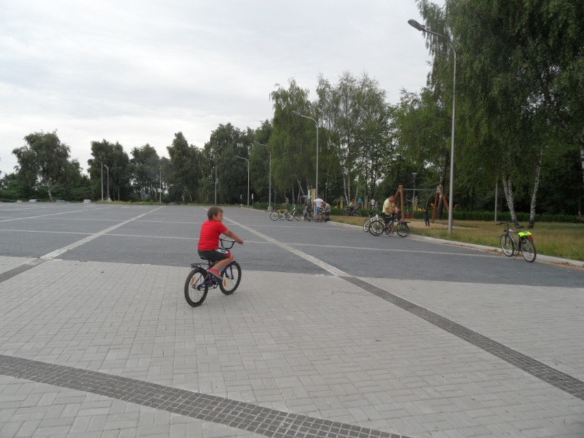 Piekary Śląskie, Świerklaniec: Rodzinny Rajd Rowerowy z Kopca Wyzwolenia [ZDJĘCIA]