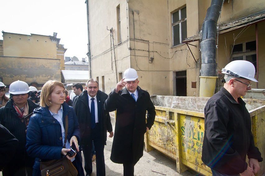 Regionalny Inkubator Przedsiębiorczości w Bydgoszczy powstanie w zabytkowej willi [zdjęcia, wideo]