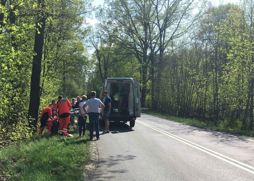 Do wypadku doszło w sobotę, 21 kwietnia, około godz. 15....