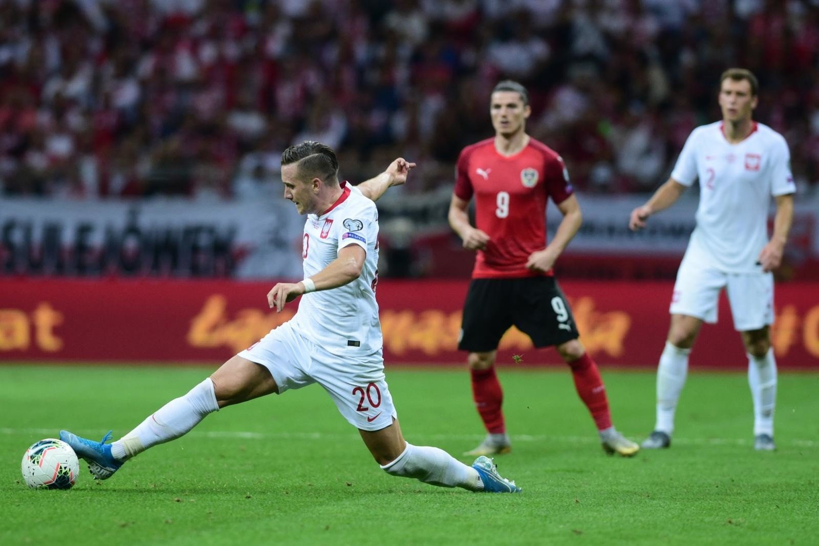 Eliminacje Euro 2020. Polska - Austria 0:0. Męki na Narodowym, kontuzja