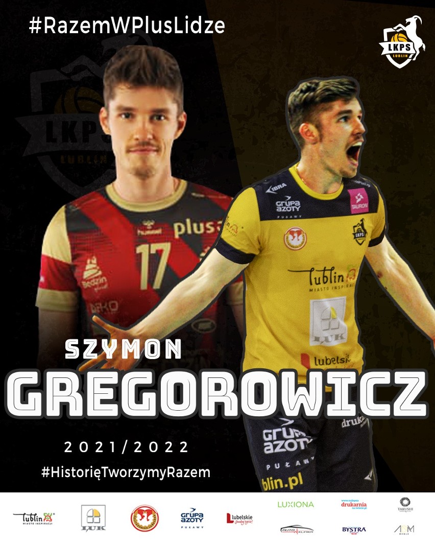 Szymon Gregorowicz nowym libero beniaminka Plusligi LUK Politechniki Lublin