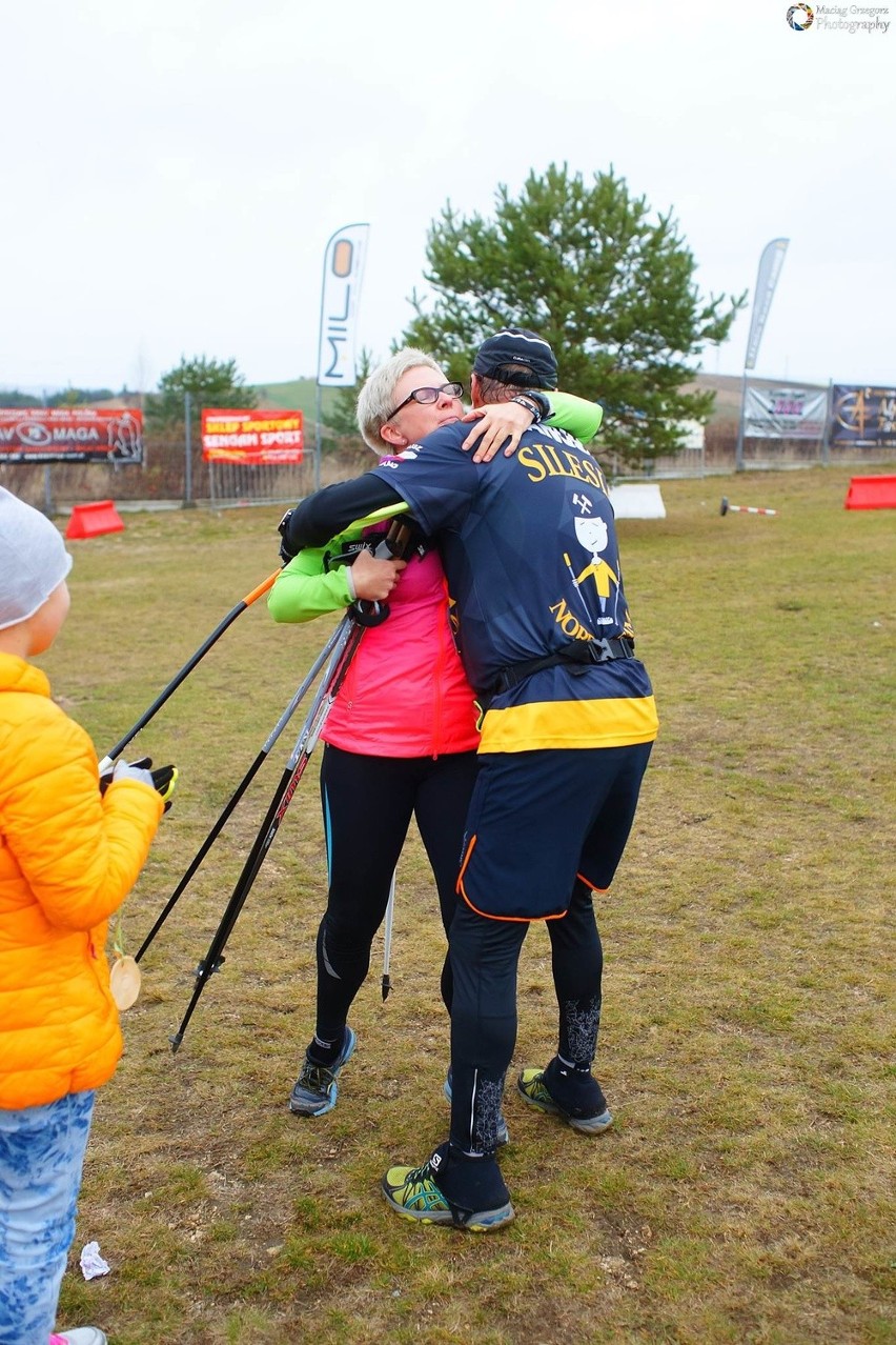 Jurajskie Mistrzostwa w Półmaratonie Nordic Walking [ZDJĘCIA]