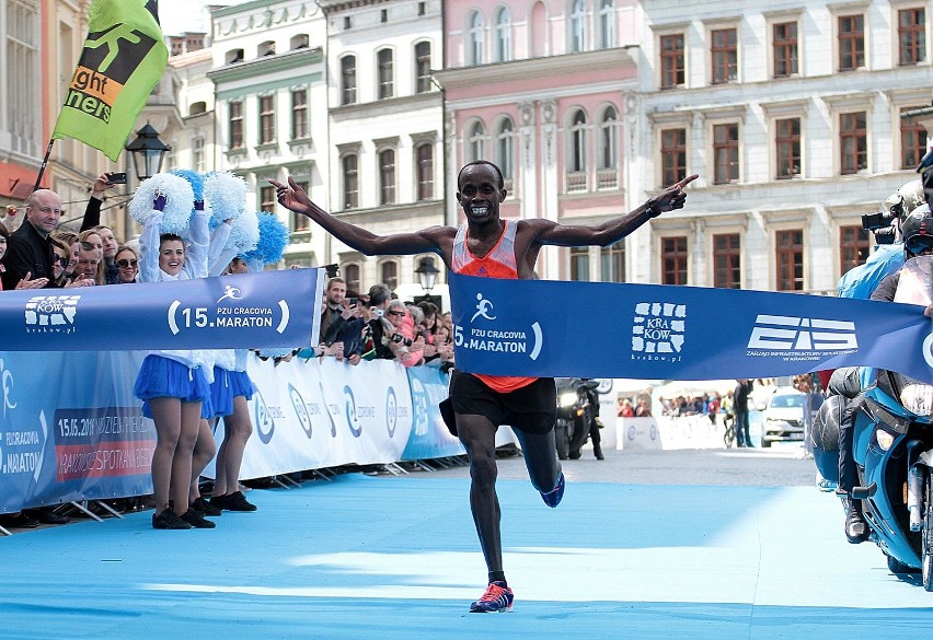 Kenijczycy na podium 15. PZU Cracovia Maraton [ZDJĘCIA]