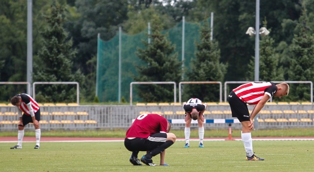 Resovia przegrała u siebie z Garbarnią Kraków 0:2