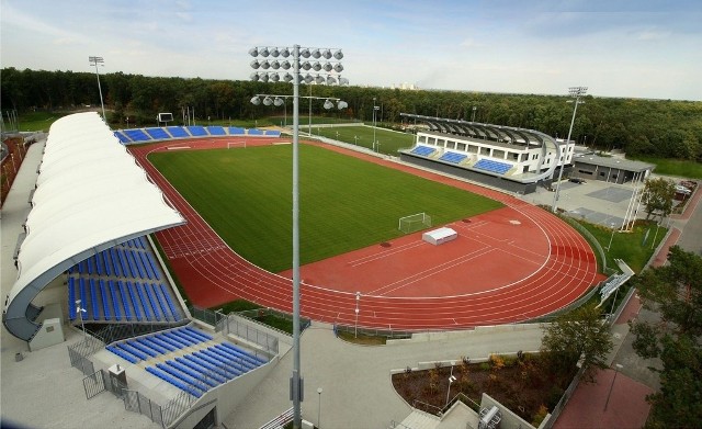 Stadion w Puławach