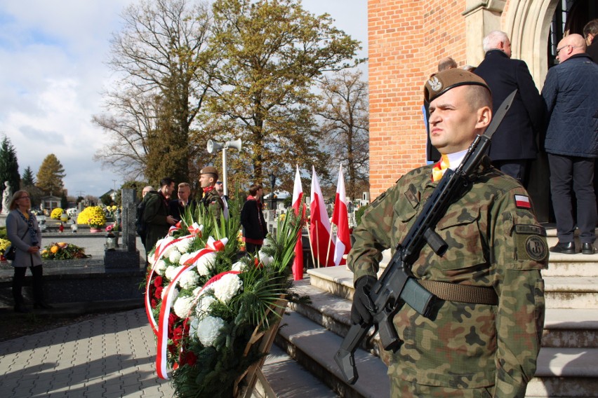 Uroczystości odnowienia mauzoleum gen. Chłopickiego i piknik...