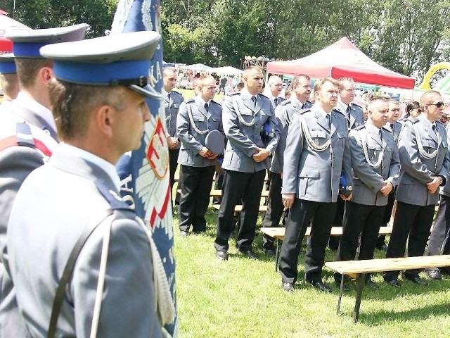rozpoczęła policyjne uroczystości we Włocławku